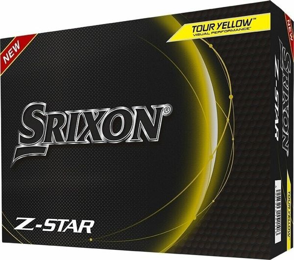 Srixon Srixon Z-Star 8 Golf Balls Tour Yellow