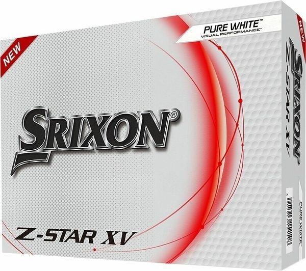 Srixon Srixon Z-Star XV 8 Golf Balls Pure White