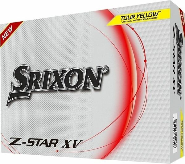 Srixon Srixon Z-Star XV 8 Golf Balls Tour Yellow