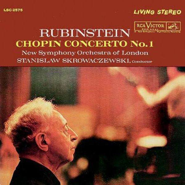 Stanislaw Skrowaczewski Stanislaw Skrowaczewski - Chopin: Concerto No. 1/ Rubinstein (LP) (200g)