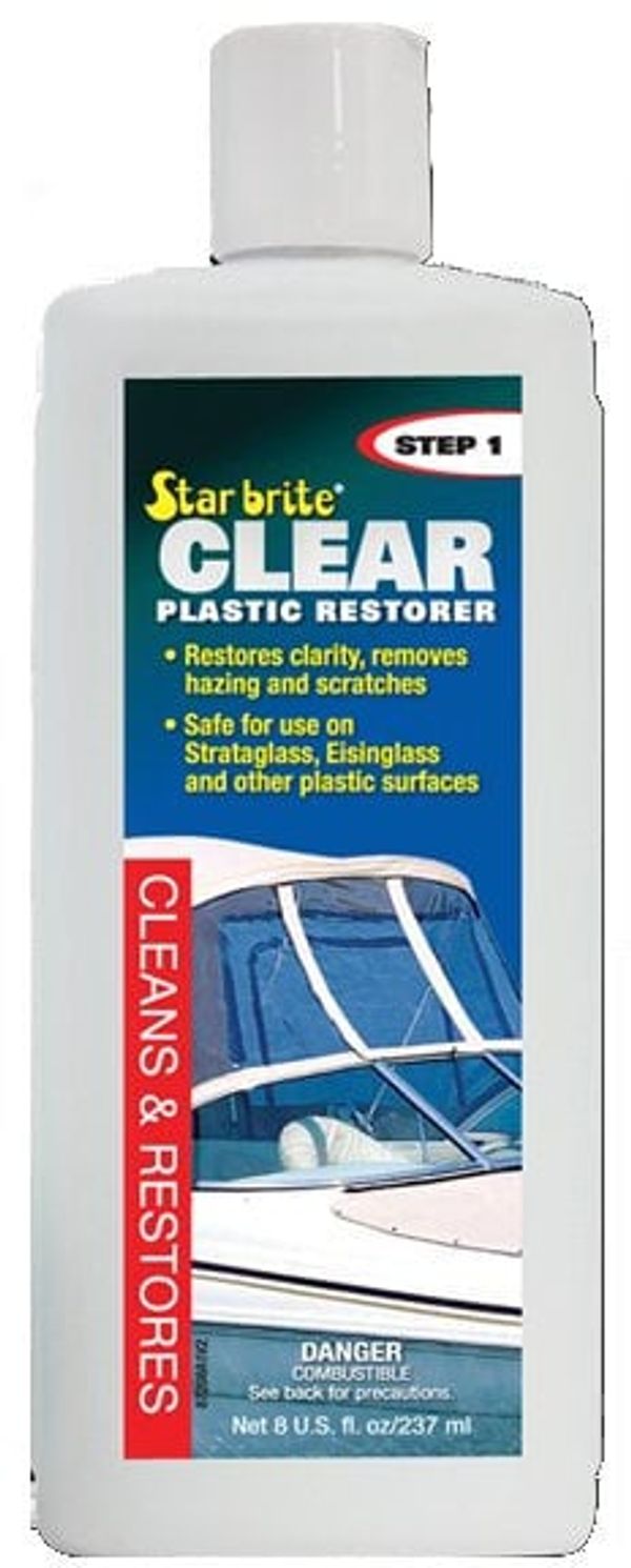 Star Brite Star Brite Clear Plastic Restorer 237 ml Препарат за прозорци