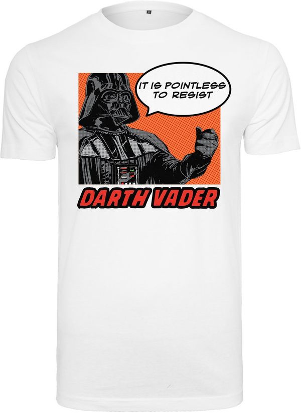 Star Wars Star Wars Риза Pointless To Resist White XL