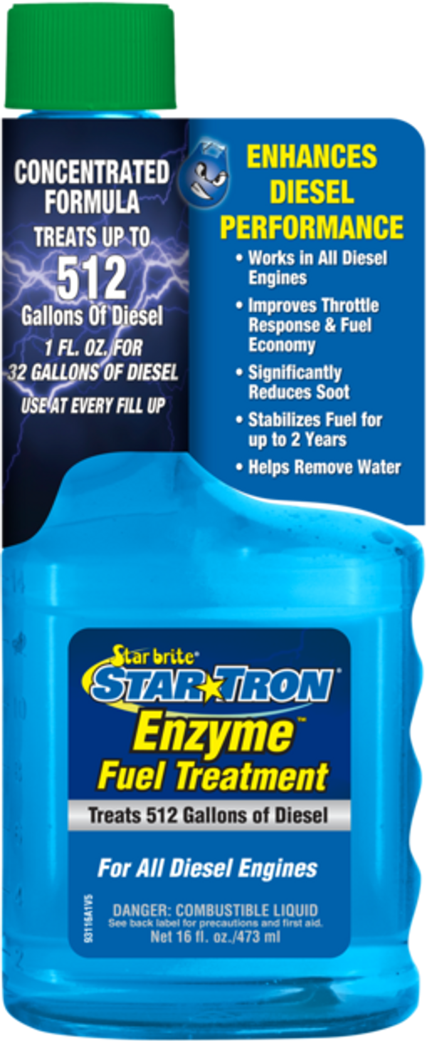 Startron Startron Enzyme Fuel Treatment Добавка за гориво Дизел 946 ml