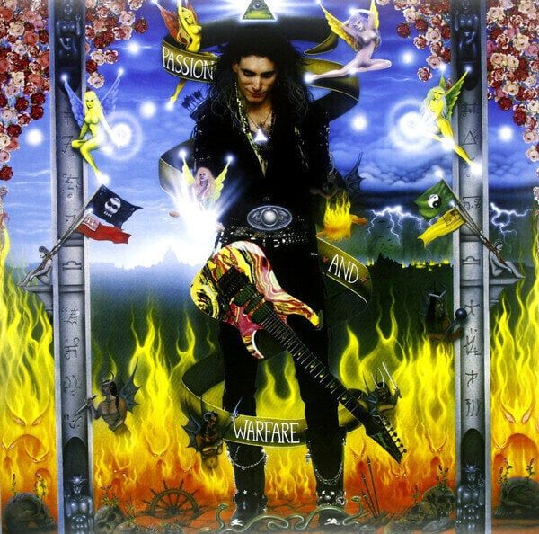 Steve Vai Steve Vai - Passion & Warfare (LP)