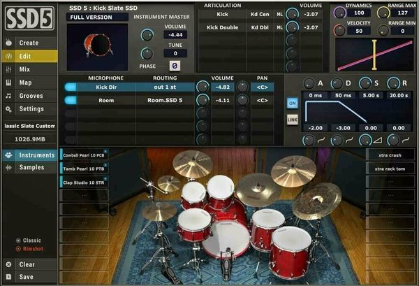 Steven Slate Steven Slate Drums 5 (Дигитален продукт)