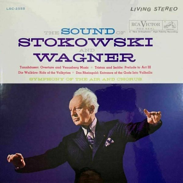 Stokowski And Wagner Stokowski And Wagner - The Sound Of Stokowski And Wagner (LP)