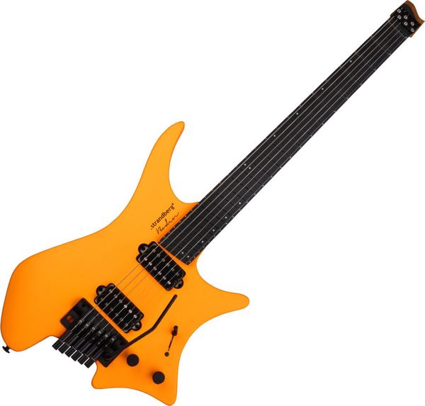 Strandberg Strandberg Boden Standard NX 6 Tremolo Neon Orange Headless китара