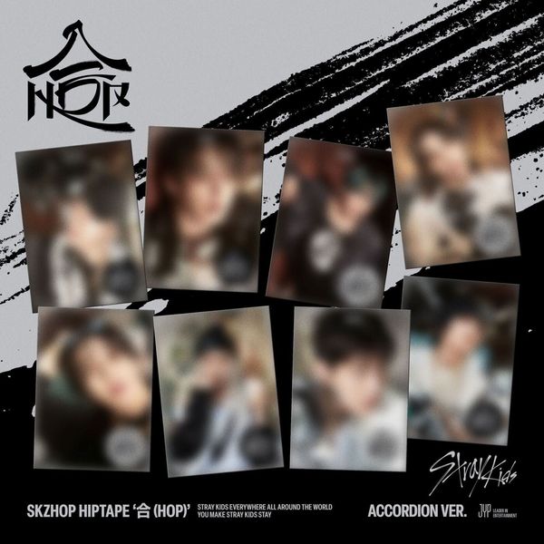 Stray Kids Stray Kids - Hop (Accordion Ver.) (CD)