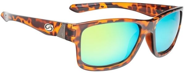 Strike King Strike King Pro Sunglasses Tortoise Shell/Green Mirror Рибарски очила
