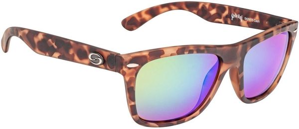 Strike King Strike King SK Plus Cash Matte Tortoiseshell/Green Mirror Рибарски очила