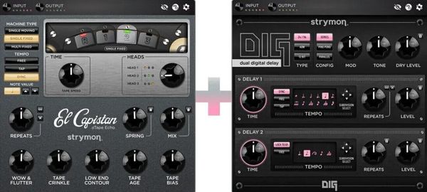 Strymon Strymon Echo Bundle: El Capistan & DIG (Дигитален продукт)
