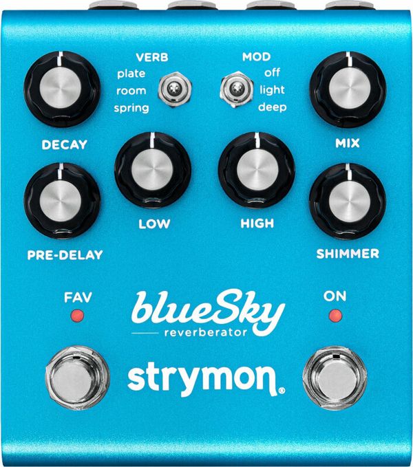 Strymon Strymon BlueSky V2 Reverberator