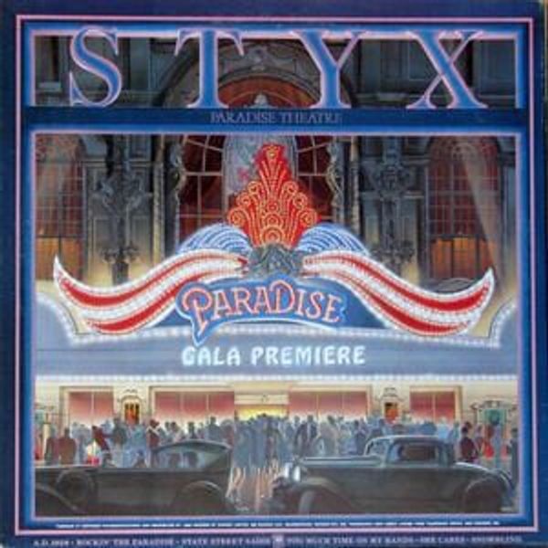Styx Styx - Paradise Theatre (2 LP) (180g)