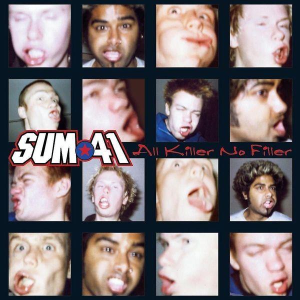 Sum 41 Sum 41 - All Killer No Filler (LP)