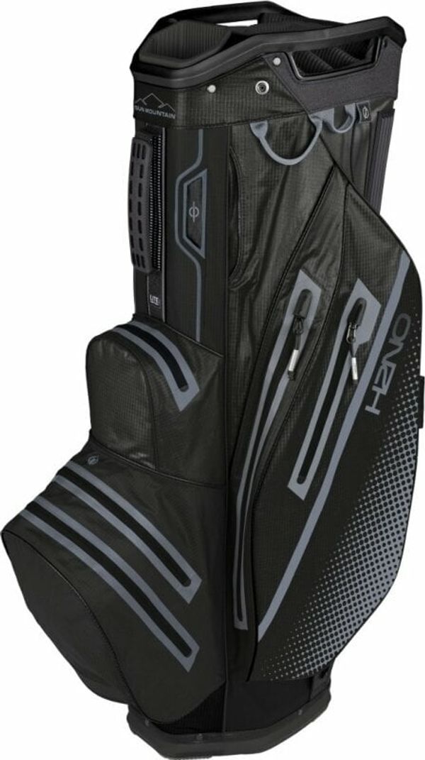 Sun Mountain Sun Mountain H2NO Cart Bag 2023 Black Чантa за голф