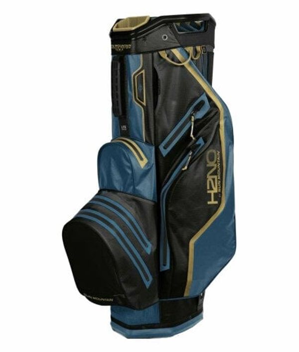 Sun Mountain Sun Mountain H2NO Elite Cart Bag Black/Spruce/Aztec Чантa за голф