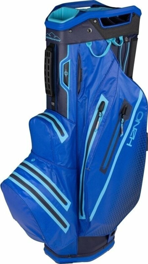 Sun Mountain Sun Mountain H2NO Cart Bag 2023 Navy/Blue/Ocean Чантa за голф