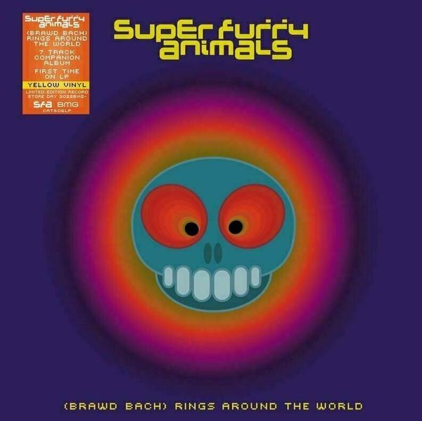 Super Furry Animals Super Furry Animals - (Brawd Bach) Rings Around The World (LP)