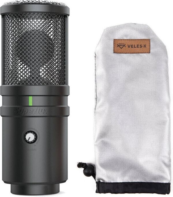 Superlux Superlux E205UMKII Black SET USB микрофон