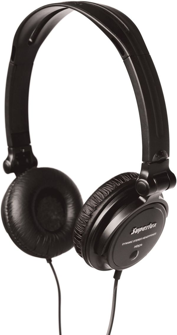 Superlux Superlux HD572 Black Слушалки на ухото