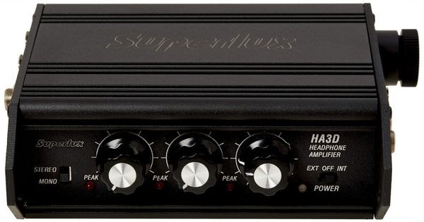 Superlux Superlux HA3D Усилвател за слушалки
