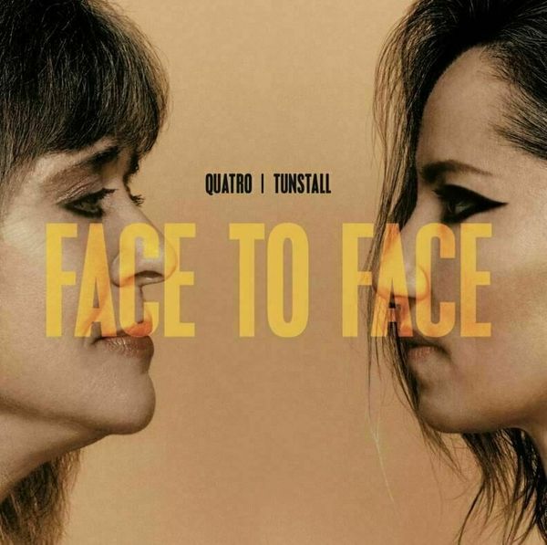 Suzie Quatro & Tunstall KT Suzie Quatro & Tunstall KT - Face To Face (LP)