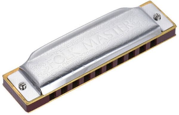 Suzuki Music Suzuki Music Folkmaster 10H C Диатонична устна хармоника