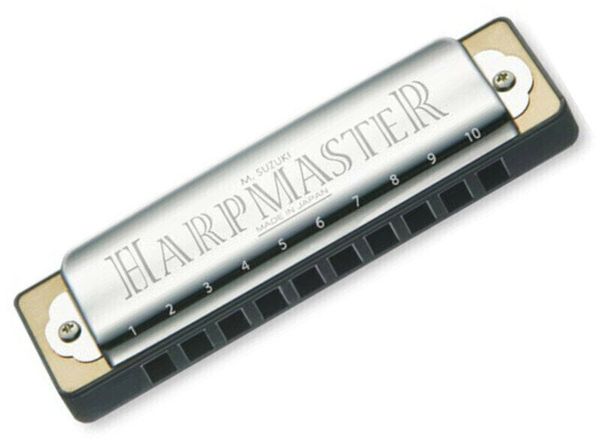 Suzuki Music Suzuki Music Harpmaster 10H C