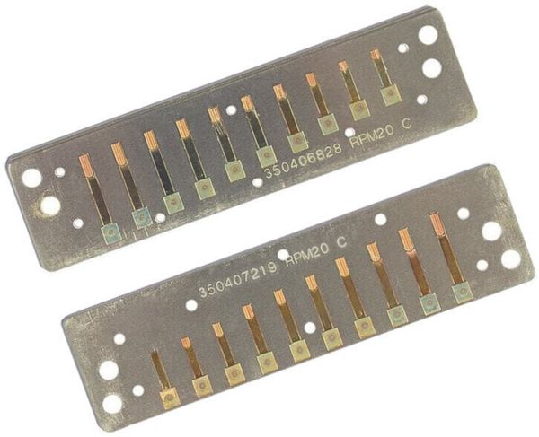 Suzuki Music Suzuki Music RP-M-20 Manji and Olive C Диатонична устна хармоника