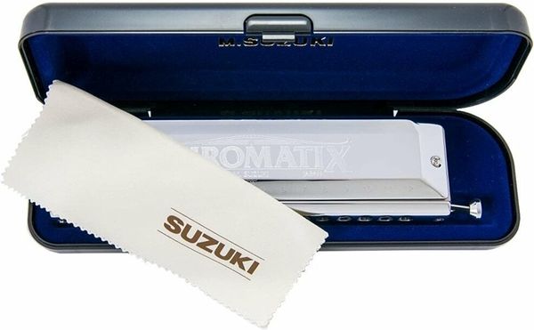 Suzuki Music Suzuki Music SCX-64 Chromatix 16H C Yстна хармоника