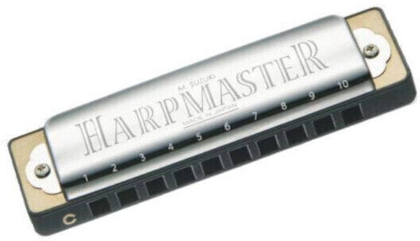 Suzuki Music Suzuki Music Harpmaster 10H E Диатонична устна хармоника