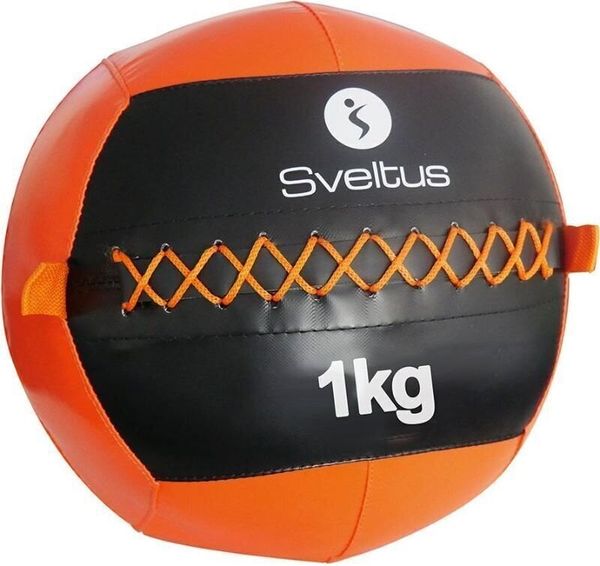 Sveltus Sveltus Wall Ball Oранжев 1 kg Стенна топка