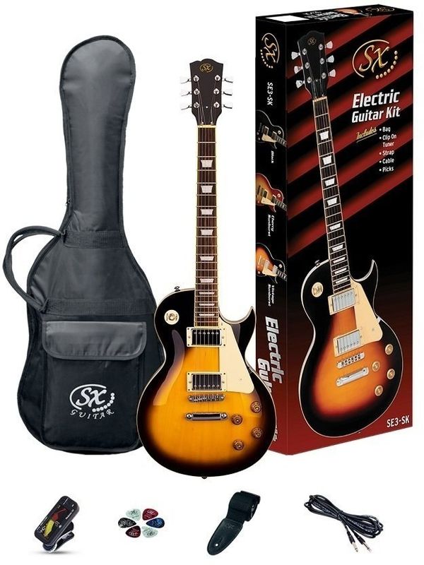 SX SX SE3-SK Vintage Sunburst