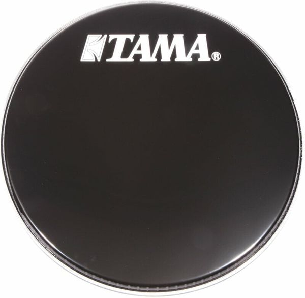 Tama Tama BK20BMWS Logo 20" Black Кожа за барабани резонансна