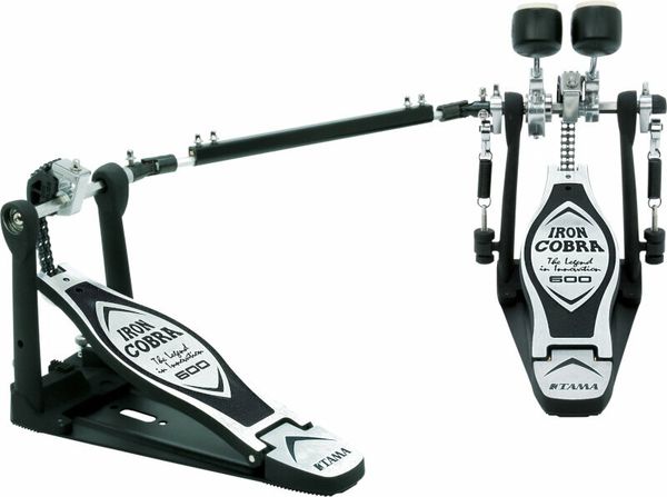Tama Tama HP600DTW Iron Cobra 600 Двоен педал за бас барабан