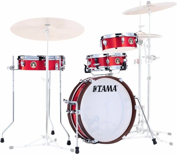 Tama Tama LJK48P-BRM Club Jam Burnt Red Mist