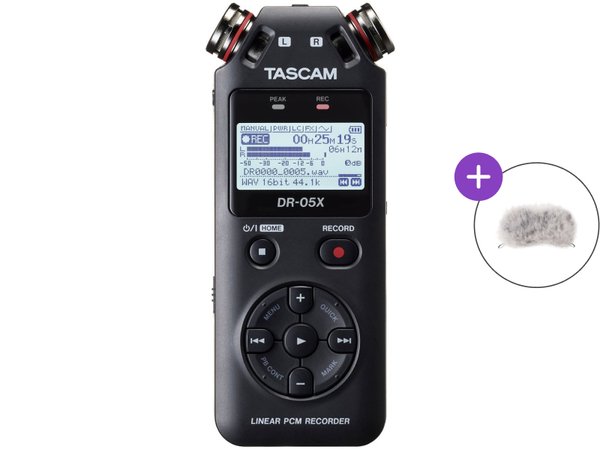 Tascam Tascam DR-05X SET Черeн