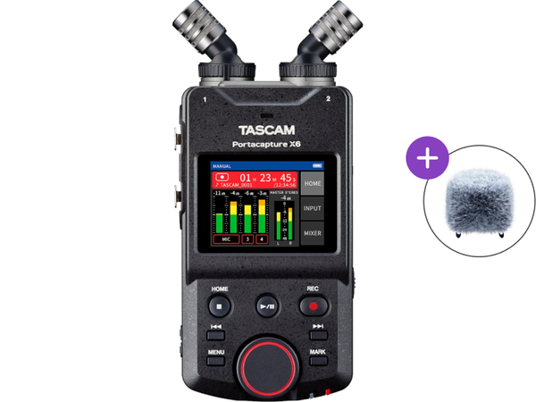 Tascam Tascam Portacapture X6 SET
