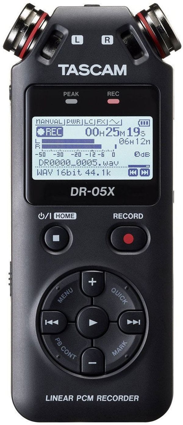 Tascam Tascam DR-05X Черeн