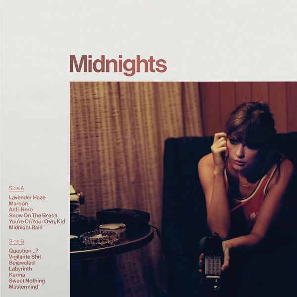 Taylor Swift Taylor Swift - Midnights (Blood Moon Vinyl) (LP)