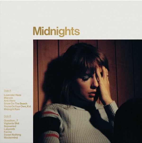 Taylor Swift Taylor Swift - Midnights (Mahogany Vinyl) (LP)