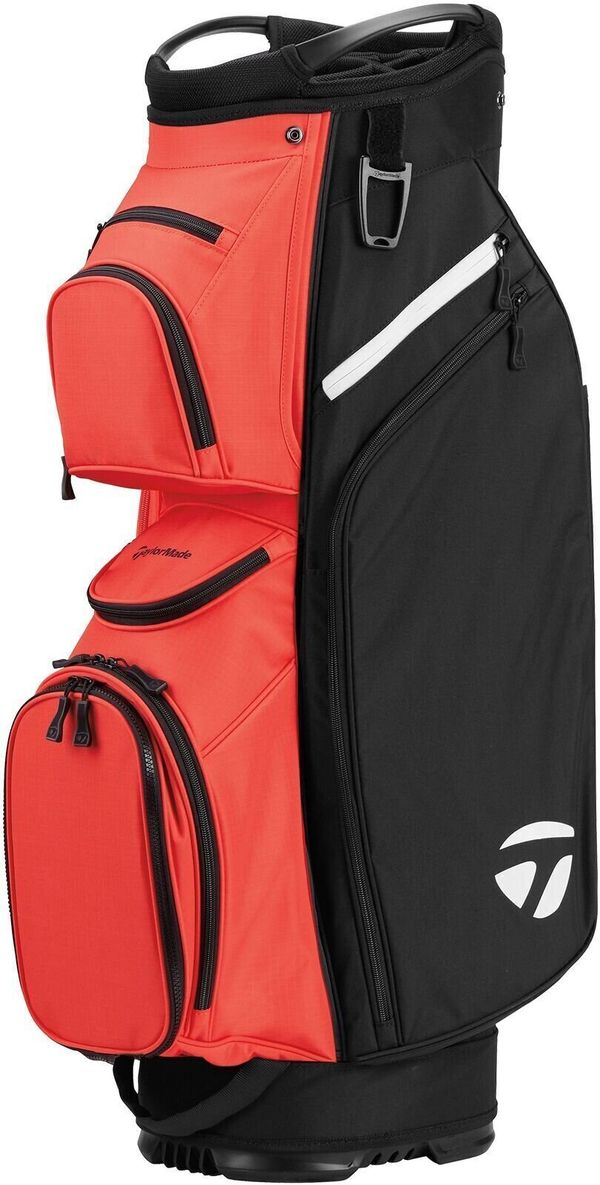 TaylorMade TaylorMade Cart Lite Black/Red Чантa за голф