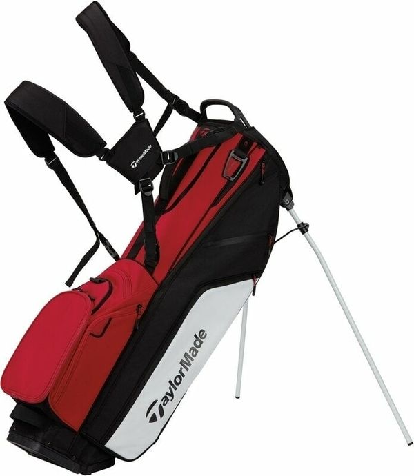 TaylorMade TaylorMade FlexTech Чантa за голф Red/Black/White