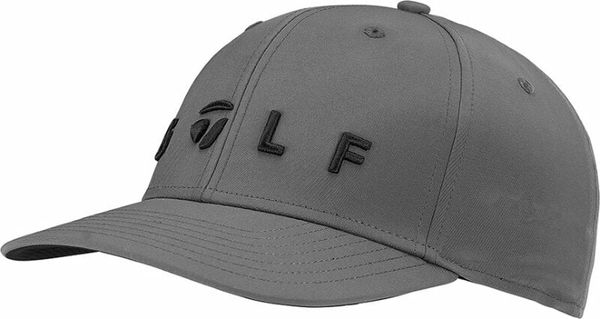 TaylorMade TaylorMade Golf Logo Charcoal UNI Каскет
