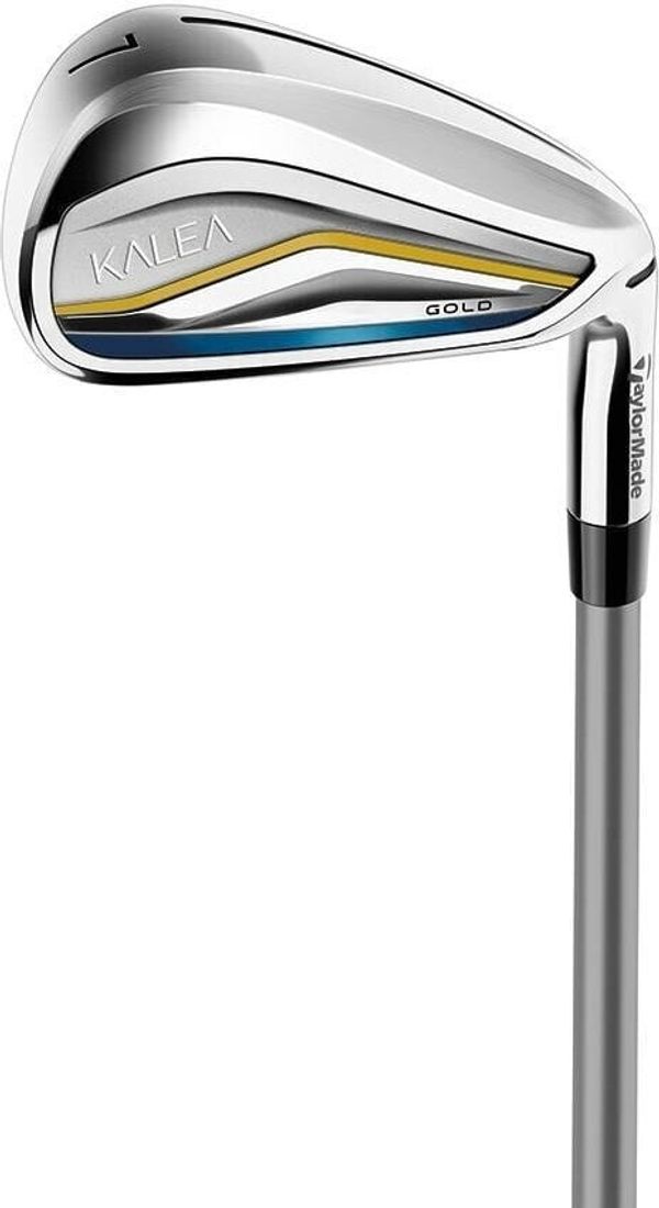 TaylorMade TaylorMade Kalea Gold Дясна ръка 6-PAS Lady Cтомана Стик за голф - Метални