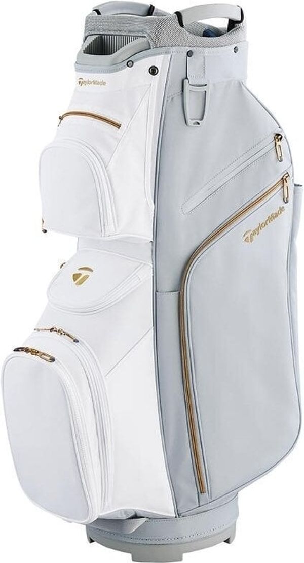 TaylorMade TaylorMade Kalea Gold Grey/White Чантa за голф