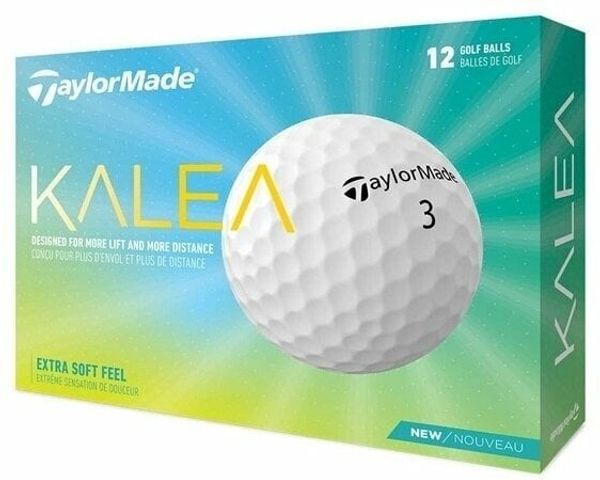 TaylorMade TaylorMade Kalea White Нова топка за голф
