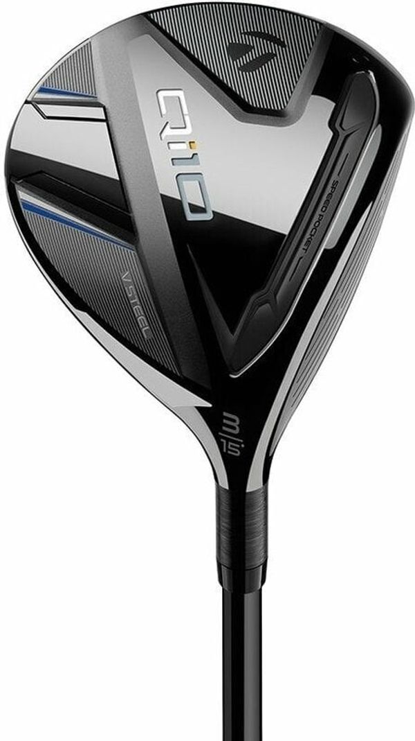 TaylorMade TaylorMade Qi10 Дясна ръка Regular 15° Стик за голф - Ууд