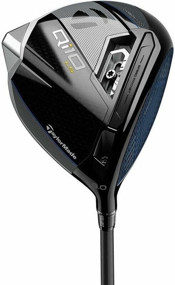 TaylorMade TaylorMade Qi10 LS Стик за голф - Драйвер Лява ръка 10,5° Regular