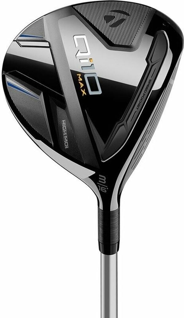 TaylorMade TaylorMade Qi10 Max Лява ръка Regular 16° Стик за голф - Ууд